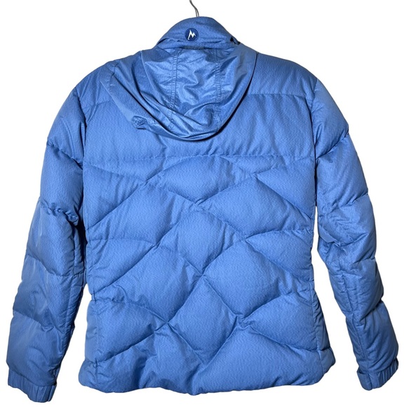 Marmot Lilac Puffer Jacket 700 fill EUC size M - Picture 4 of 10